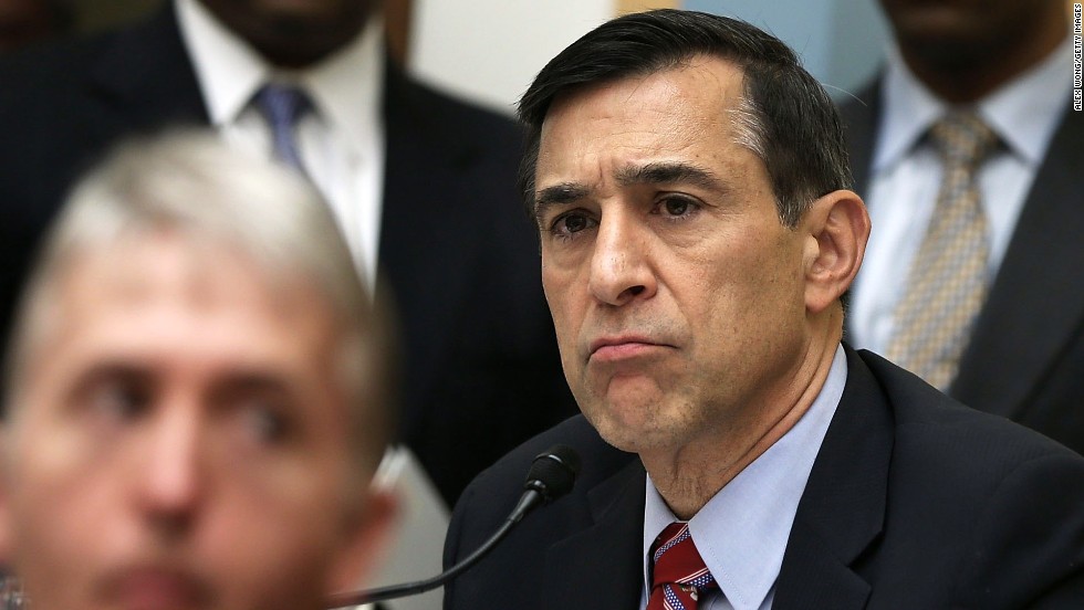 Rep. Darrell Issa, chairman of the House Oversight Committee, has held multiple hearings on the IRS controversy. 