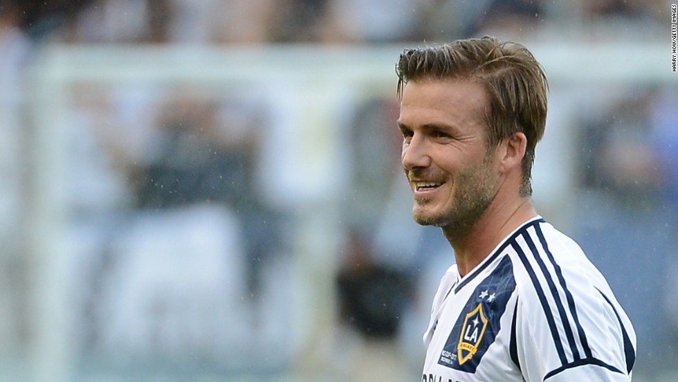 David Beckham played for six seasons with Los Angeles Galaxy in the MLS and helped popularize football in the United States. He helped them to the last two MLS titles.