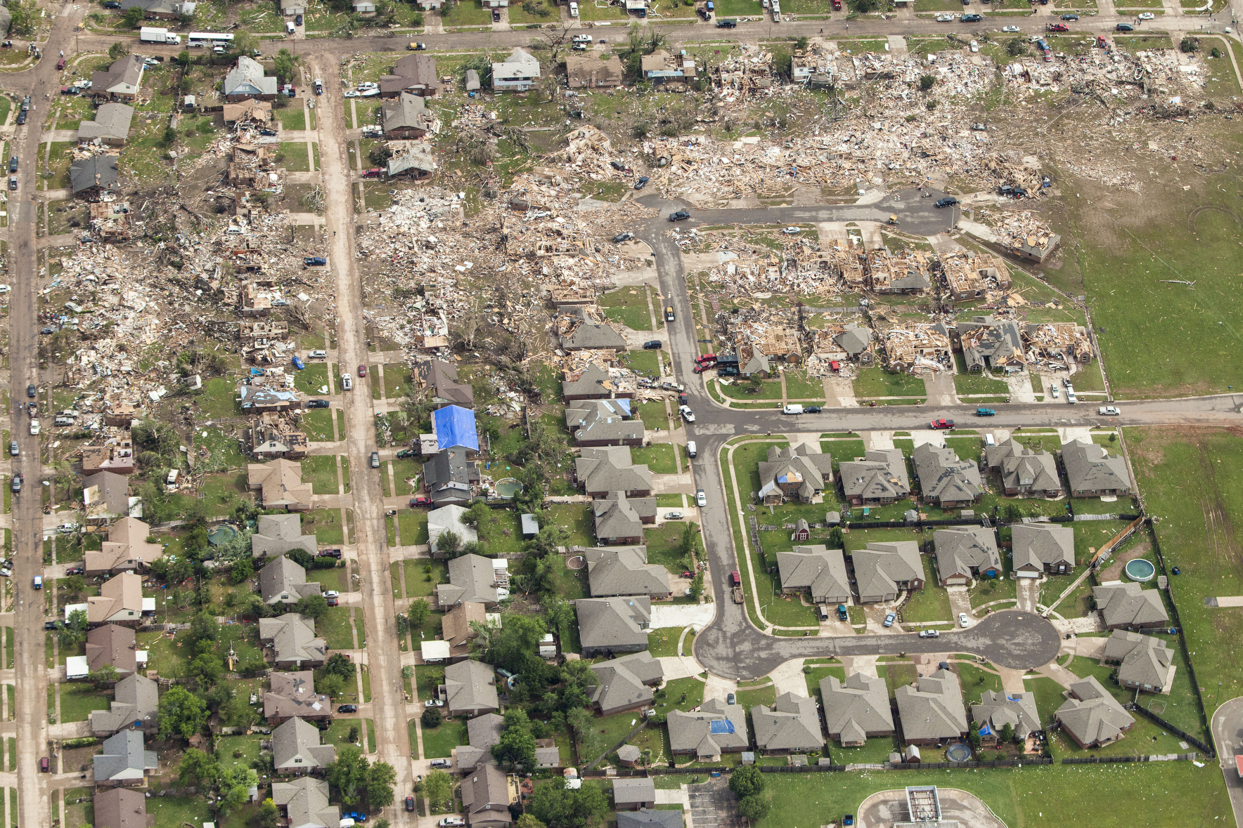 Weather Service Damage In Oklahoma Indicative Of Ef5 Tornado Cnn