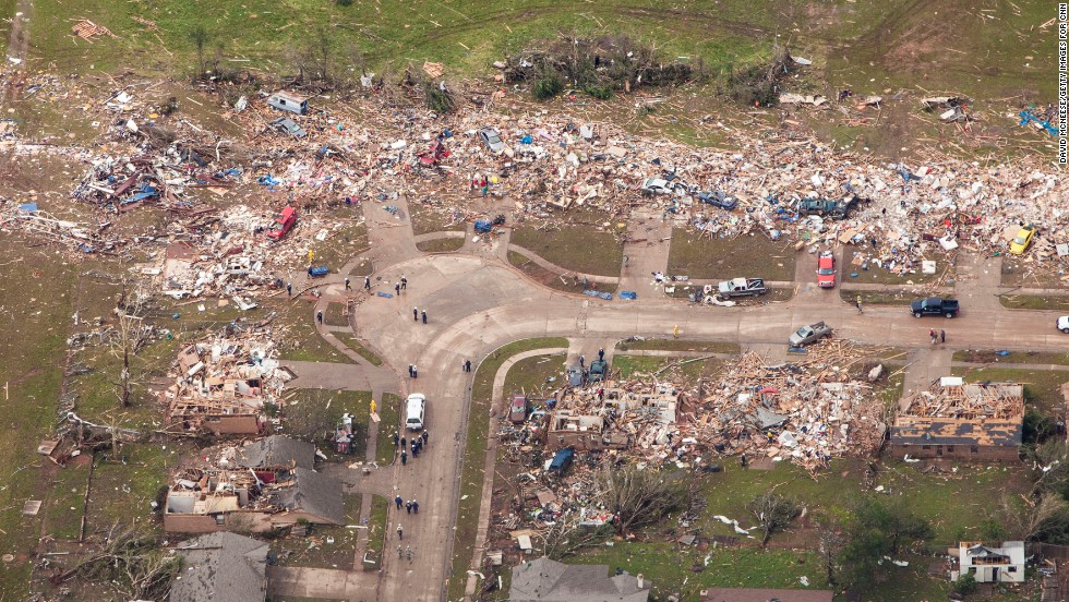 Weather Service: Damage In Oklahoma Indicative Of EF5 Tornado - CNN