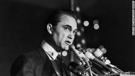 George Wallace abandoned raw racial language in his 1968 presidential run.