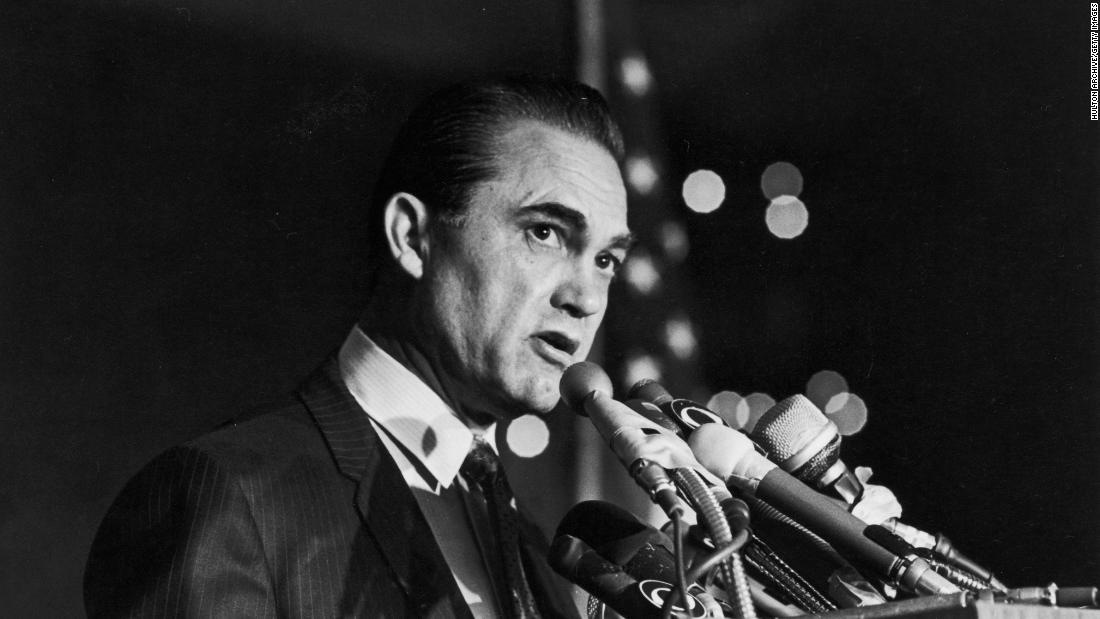 George Wallace in 1968 I'm not a racist CNN Video