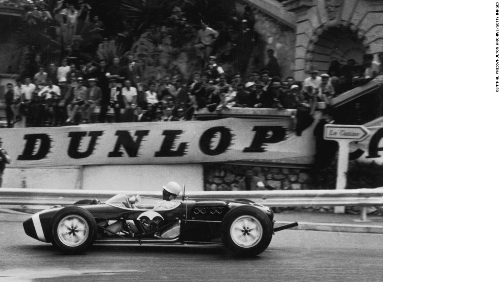 Monaco&#39;s street circuit is relatively unchanged since Formula One cars began racing there in 1950. Stirling Moss says his victory in Monaco in 1961, shown here, was the best race of his career.