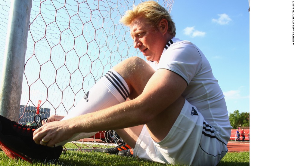 Six-time grand slam tennis champion Boris Becker, who once sat on the Bayern board, believes hosting the 2006 World Cup transformed his country&#39;s image.