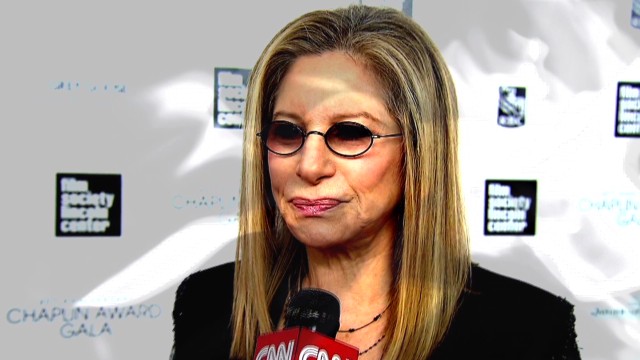 Barbra Streisand Gets Honorary Degree Cnn Video