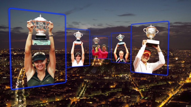 5 champions of Roland Garros
