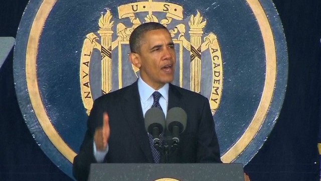 Sex Assaults Threaten Military Trust Obama Tells Naval Graduates Cnnpolitics 0603