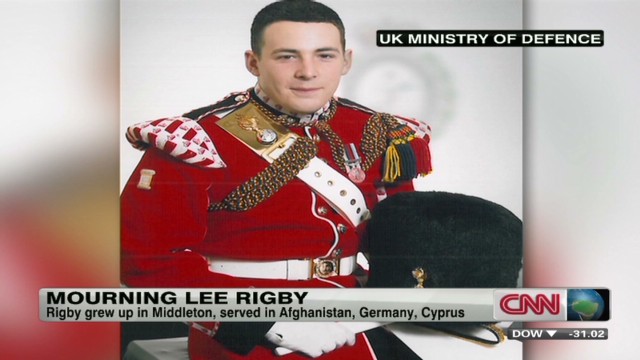 Family mourns slain British soldier