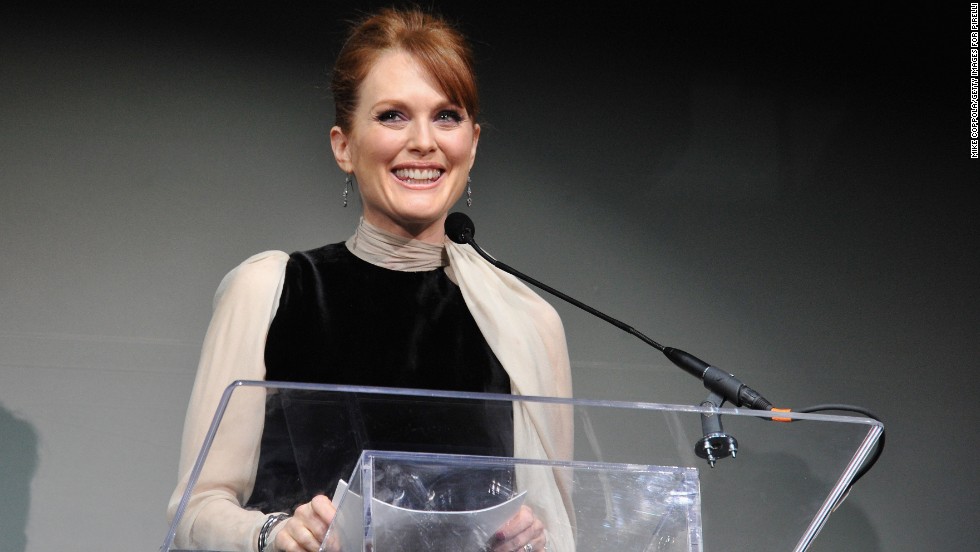 During a 2002 interview on &quot;&lt;a href=&quot;http://www.bravotv.com/inside-the-actors-studio&quot; target=&quot;_blank&quot;&gt;Inside the Actor&#39;s Studio&lt;/a&gt;,&quot; actress Julianne Moore was asked what she would like to hear God say to her at the gates of heaven. She replied, &quot;Well, I guess you were wrong. I do exist.&quot;