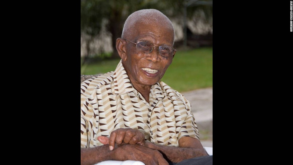 James Sisnett was born February 22, 1900, in Barbados. He made it to 113 and believed he lived that long by eating good food; having a daily &quot;little one,&quot; his name for an alcoholic drink; and &quot;God&#39;s grace.&quot; He worked as a blacksmith, a sugar factory worker and a farmer before retiring at age 70. His longevity made him a local celebrity. His only real health challenge toward the end of his life was hearing loss. He died in May 2013.