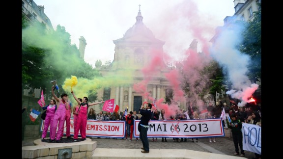 French Lawmakers Approve Same Sex Marriage Bill Cnn
