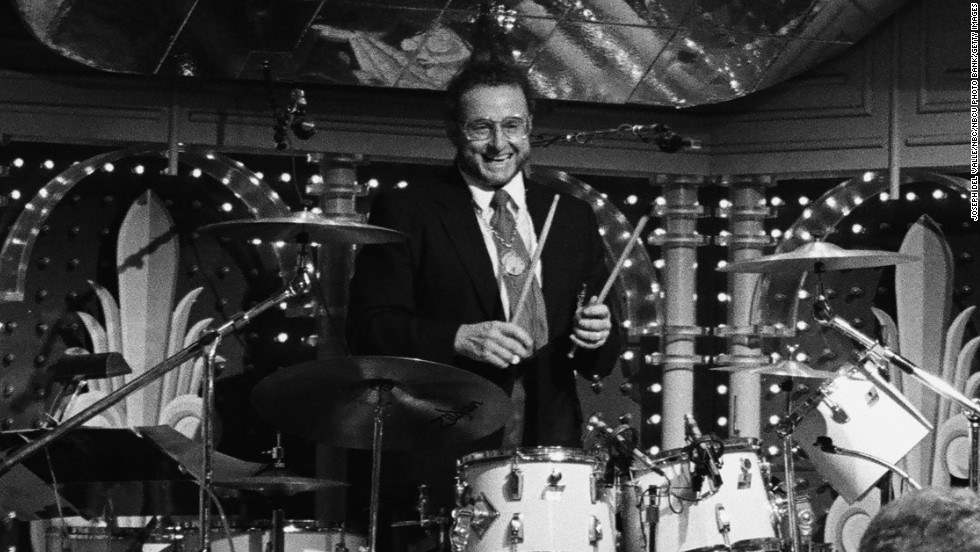 &lt;a href=&quot;http://www.cnn.com/2013/05/26/showbiz/ed-shaughnessy-dies/index.html&quot;&gt;Ed Shaughnessy&lt;/a&gt;, the longtime drummer for &quot;The Tonight Show Starring Johnny Carson,&quot; died May 24. He was 84.