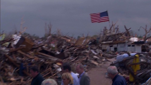Oklahoma still cleaning up after tornado