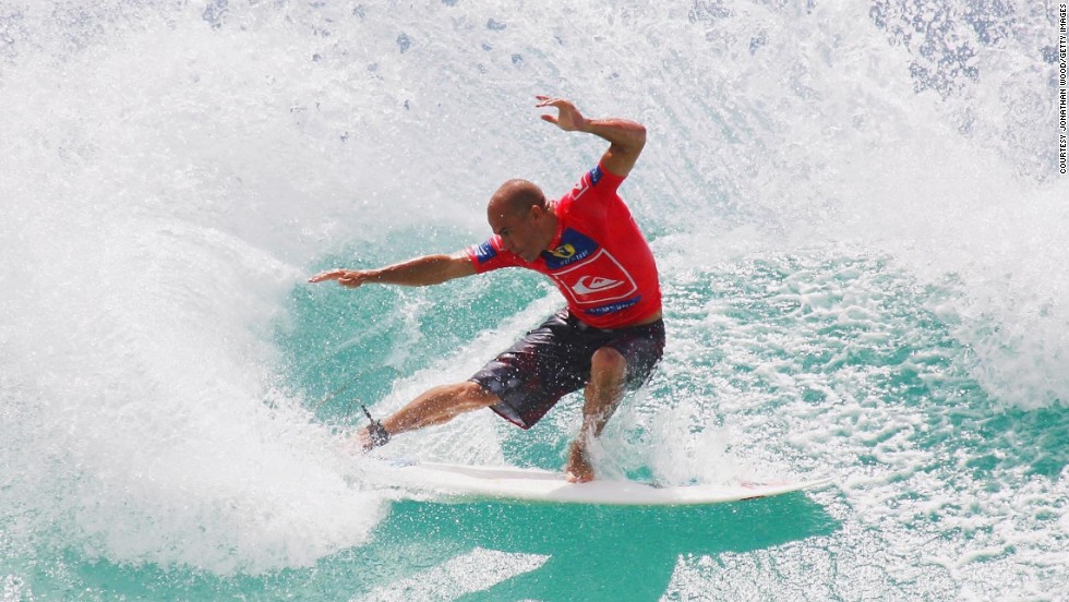 For Slater, surfing is more than just a sport: &quot;Surfing is my religion, if I have one.&quot;