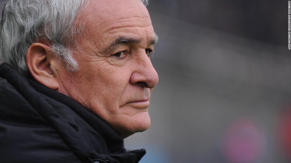 Monaco is the 14th club Italian coach Claudio Ranieri has managed. As well as Italy and France, Ranieri has also coached in Span and England.