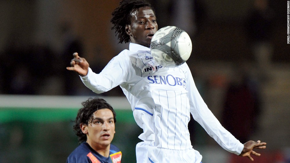 Last summer Monaco spent $6.4 million on Delvin N&#39;Dinga, who is pictured here chesting down the ball, in buying the Congolese international from Auxerre. Former Monaco chief executive Tor Kristian Karlsen questioned whether Monaco&#39;s tax dispute with the French football authorities might prompt the club to stop buying players from Ligue 1 clubs.