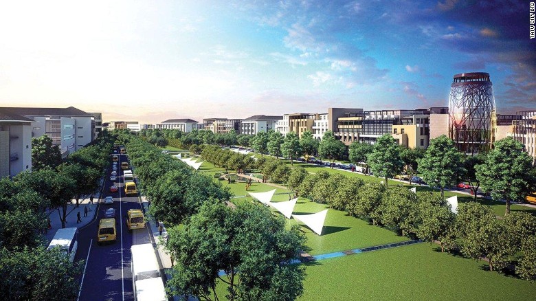 A new mixed-use development for more than 150,000 residents, Tatu City was initiated by Rendeavour, &quot;Africa&#39;s largest property developer.&quot; It&#39;s a 5,000 acre mixed-use development with schools, homes, sports facilities and green spaces. 