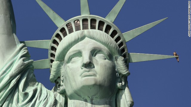 Send Lady Liberty back to France? - CNN Video