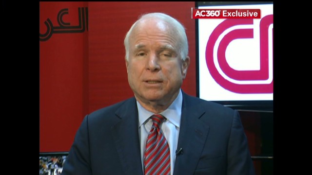 McCain: Syria trip intensified feelings 