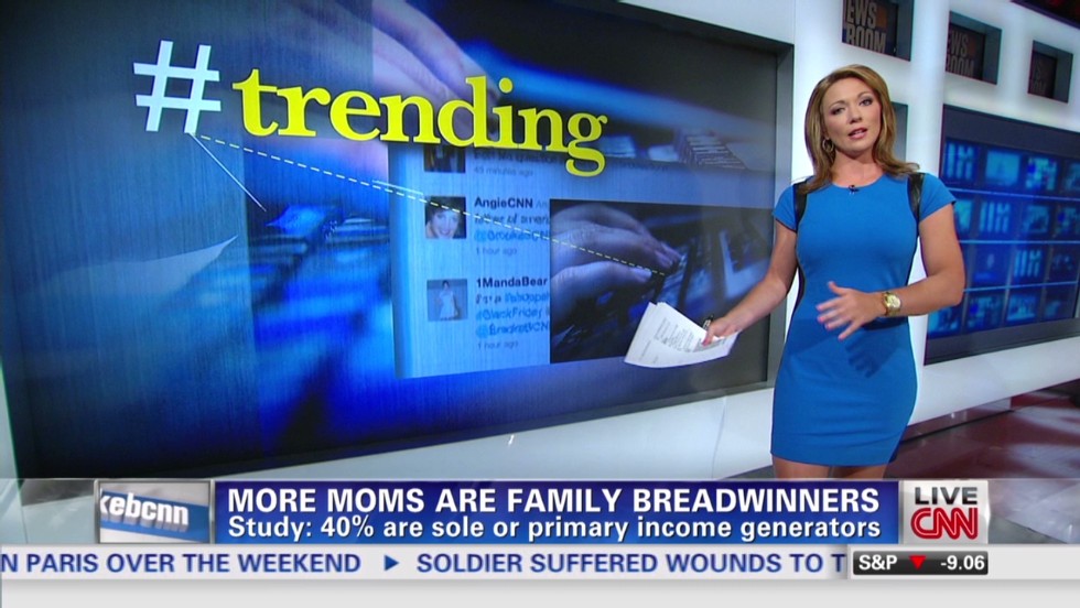 Breadwinner Moms May Be Less Happy Says Survey Cnn