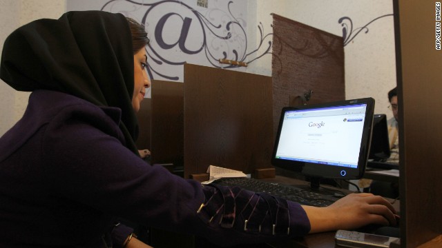 Accessing sites like Google and services like Gmail have been made harder, many in Iran have reported. 