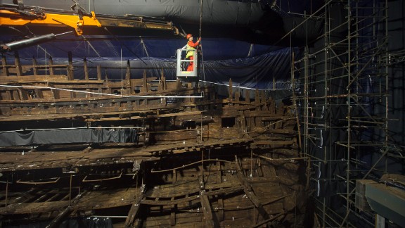 Museum gives close-up view of Henry VIII's Mary Rose warship | CNN