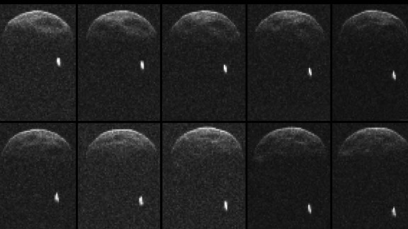 Asteroid To Pass Close To Earth On Sunday Cnn