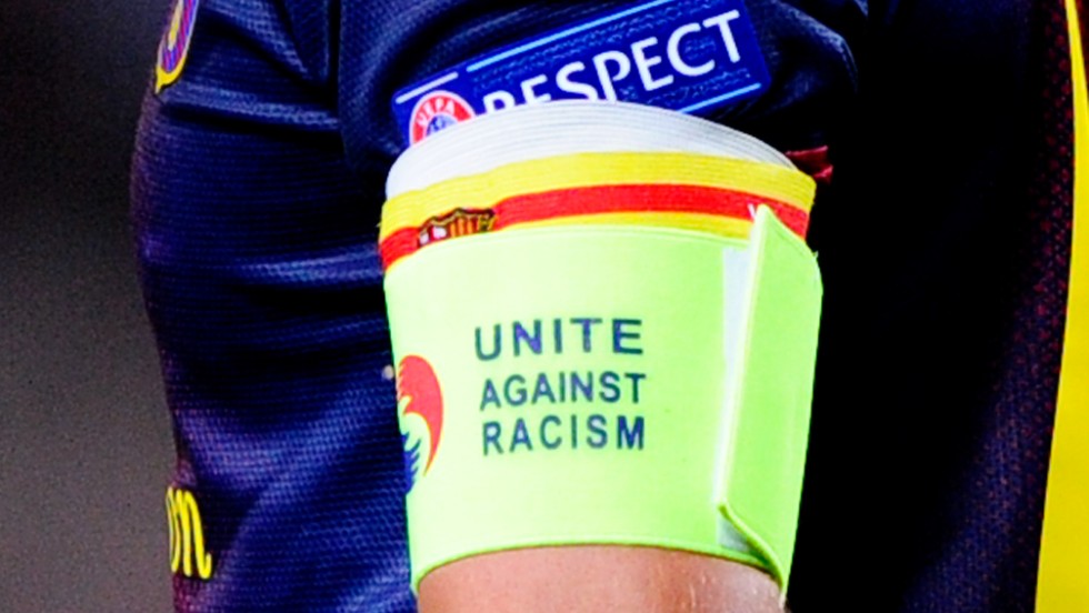 European football&#39;s governing body, UEFA also passed new laws on racism. They introduced a minimum 10-match ban for racist abuse by players or officials and escalating measures for clubs including fines and stadium closures for repeat offenders.