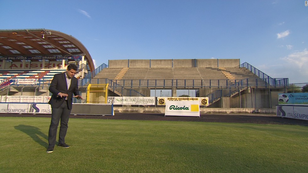 CNN&#39;s Pedro Pinto stands on the spot where Boateng decided he&#39;d had enough. He told the World Sport Presents Racism in Football documentary: &quot;I decided to walk off the pitch because I said to myself, in this kind of environment, in this situation, I don&#39;t want to play football anymore.&quot;