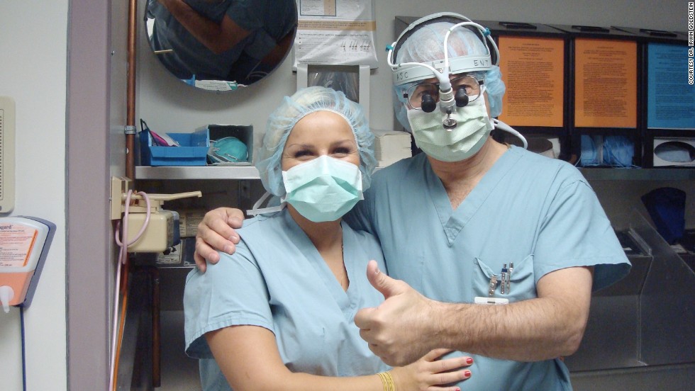 Goldstein in 2008 with Dr. Joanna Korda, a young urologist from Germany who performed a fellowship in sexual medicine with Goldstein in Boston and another in San Diego.