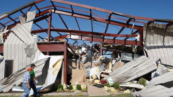 Photos: Severe weather hits Midwest again - CNN