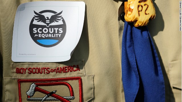 Why the Boy Scouts are for girls now, too