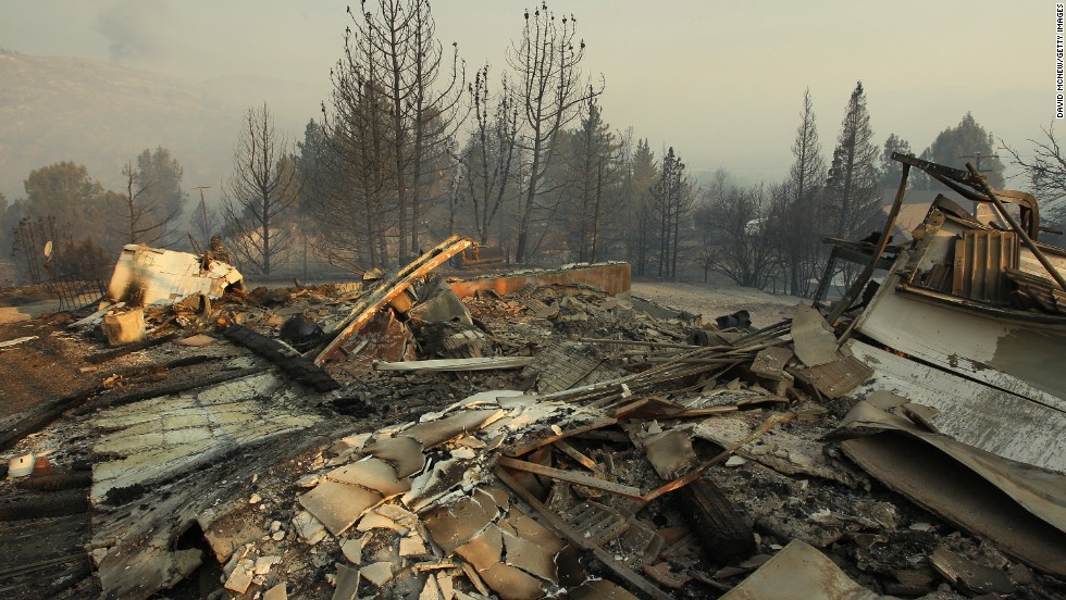 Firefighters Gain Ground Against Southern California Wildfire - CNN