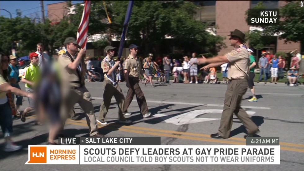 Babe Scouts Consider Ending Gay Ban CNN Video