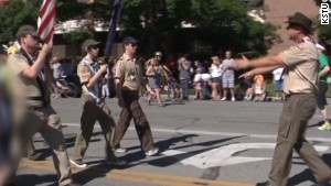 Dad Scouts Shouldn T Lift Ban On Gays CNN Video