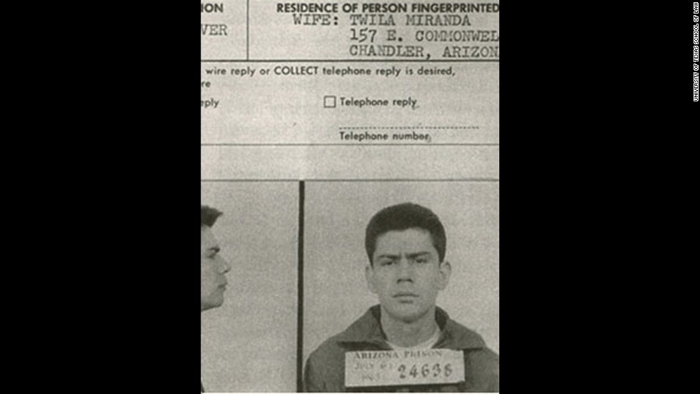 &lt;strong&gt;Miranda v. Arizona (1966):&lt;/strong&gt; Ernesto Miranda confessed to a crime without the police informing him of his right to an attorney or right against self-incrimination. His attorney argued in court that the confession should have been inadmissible, and in 1966, the Supreme Court agreed. The term &quot;Miranda rights&quot; has been used since. 