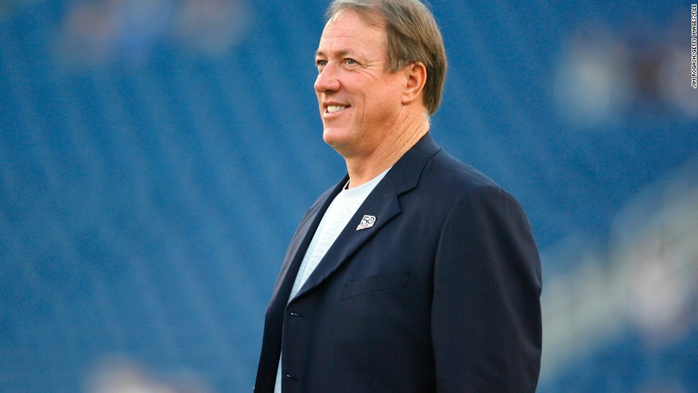 Buffalo Bills Hall of Fame quarterback Jim Kelly was &lt;a href=&quot;http://bleacherreport.com/articles/1659872-buffalo-bills-legend-jim-kelly-to-undergo-surgery-for-cancer-in-jaw&quot; target=&quot;_blank&quot;&gt;diagnosed with cancer of the upper jaw bone&lt;/a&gt;. &quot;Doctors have told me that the prognosis for my recovery is very good,&quot; &lt;a href=&quot;http://www.buffalobills.com/news/article-2/A-statement-from-Jim-Kelly/931d9214-0f2b-435d-a068-28c07a98ade7?campaign=tw_buf_article&quot; target=&quot;_blank&quot;&gt;Kelly said in a statement from his former club&lt;/a&gt;. Indeed, in August, &lt;a href=&quot;http://www.cbssports.com/nfl/eye-on-football/24719421/as-seen-on-the-nfl-today-jim-kelly-and-his-battle-with-cancer&quot; target=&quot;_blank&quot;&gt;Kelly was told&lt;/a&gt; that he was cancer-free.