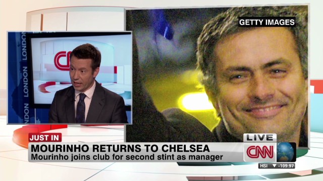 Mourinho returns to Chelsea