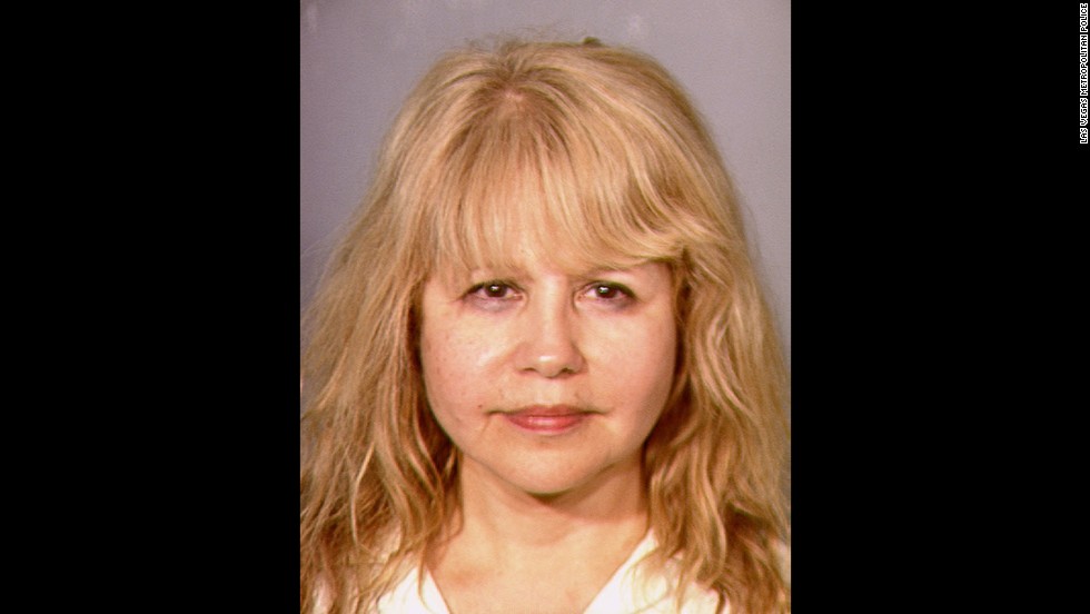 &lt;a href=&quot;http://www.cnn.com/2013/06/03/showbiz/pia-zadora-arrest/index.html&quot;&gt;Singer-actress Pia Zadora&lt;/a&gt; was charged with domestic violence battery and coercion for allegedly scratching her 16-year-old son&#39;s ear as she tried to take his cell phone when he dialed 911 on June 1, 2013, according to a Las Vegas Metropolitan Police report.