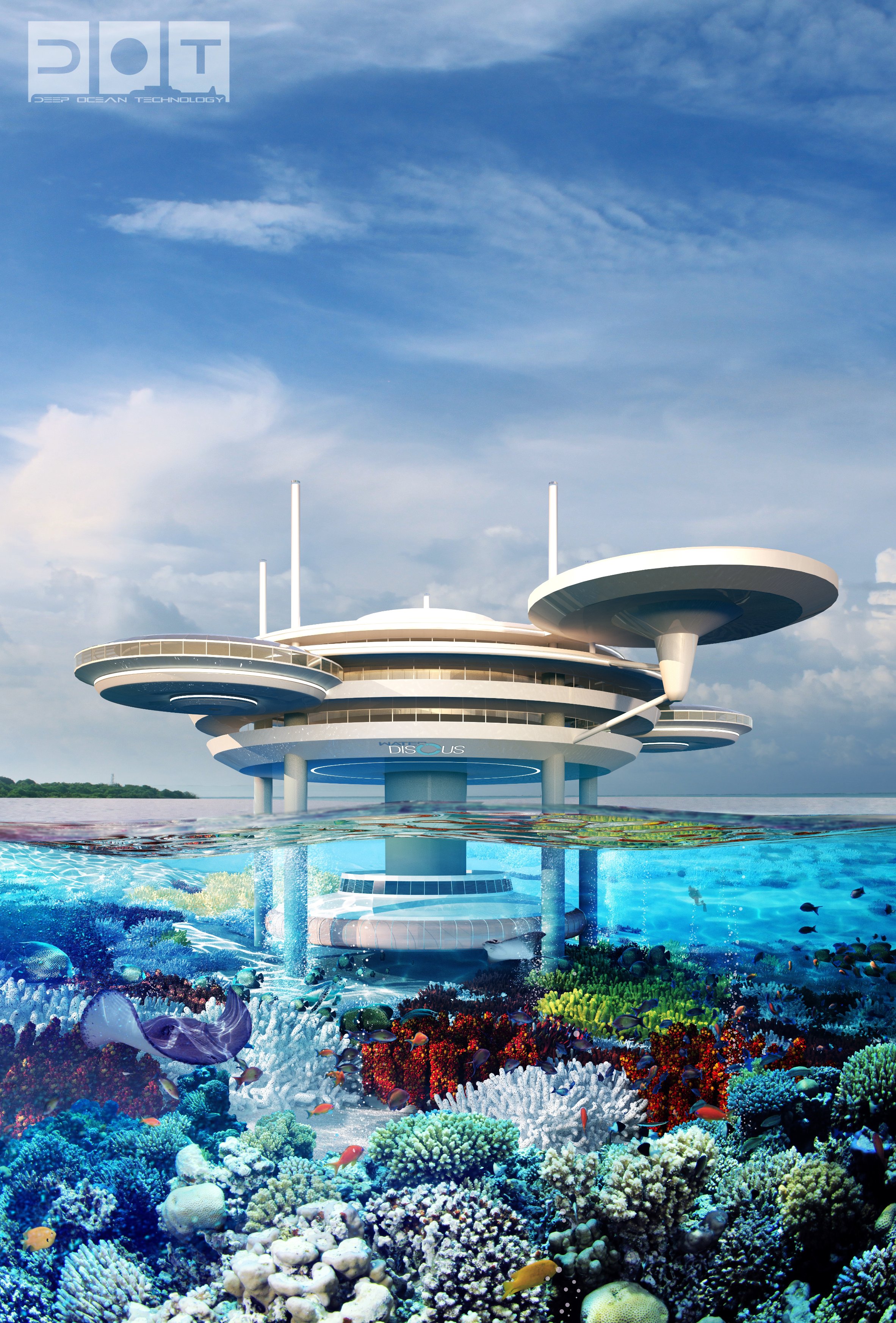 Space Age Underwater Hotel To Be Built Cnn Travel