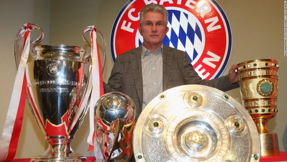 While Ribery shone on the pitch for Bayern, Jupp Heynckes masterminded their success from the dugout. The veteran German was replaced by Josep Guardiola after leaving Bayern in May.