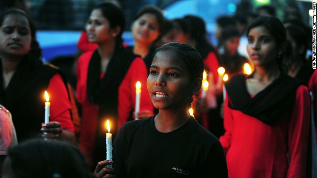American allegedly gang-raped in India