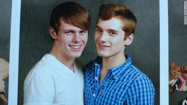 Ny High School Names Same Sex Couple As Cutest In Yearbook Cnn 2135