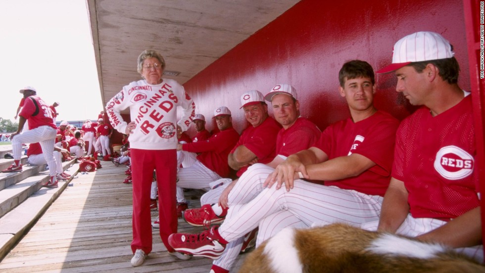 Cincinnati Reds owner Marge Schott faced lawsuits, fines from the MLB and suspensions during her career for her offhand comments and actions. Schott told ESPN in 1996 that &quot;Hitler was good in the beginning, but he went too far.&quot; That comment drew a $25,000 fine and one-year suspension.