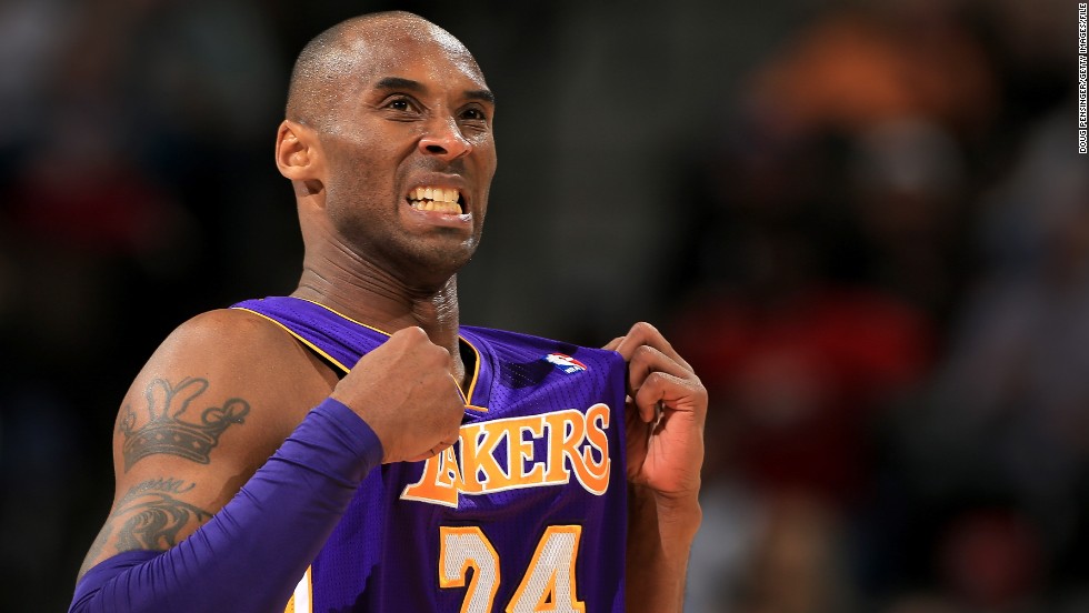 Kobe Bryant of the Los Angeles Lakers is the highest-paid player in the NBA. His salary of $27.85 million is $7 million higher than any other player, and his jersey was the biggest seller overseas during the 2011-12 season.