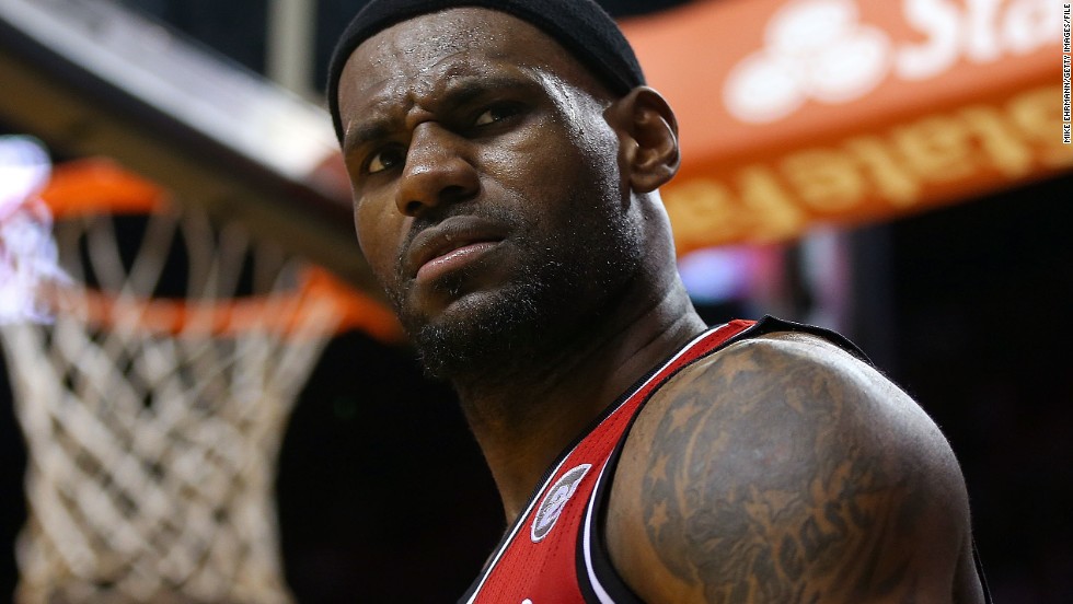 Miami Heat&#39;s LeBron James is the toast of the NBA when it comes to endorsements, boasting deals with companies such as Nike, McDonald&#39;s, Coca Cola and Samsung earning him $42 million of his $59.8 million total.