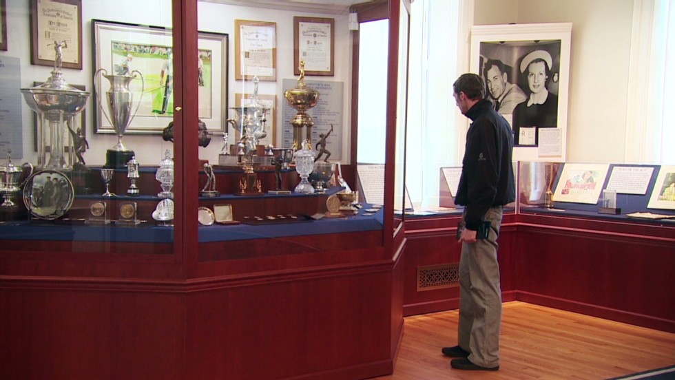 Merion&#39;s trophy cabinet reflects its staging of 18 USGA events and a host of important tournaments.
