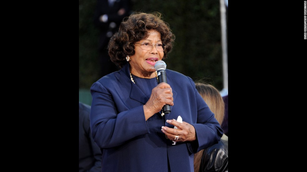 Katherine Jackson is the matriarch of the Jackson family. Here she attends the hand and footprint ceremony for son Michael at Grauman&#39;s Chinese Theatre in January 2012 in Los Angeles.