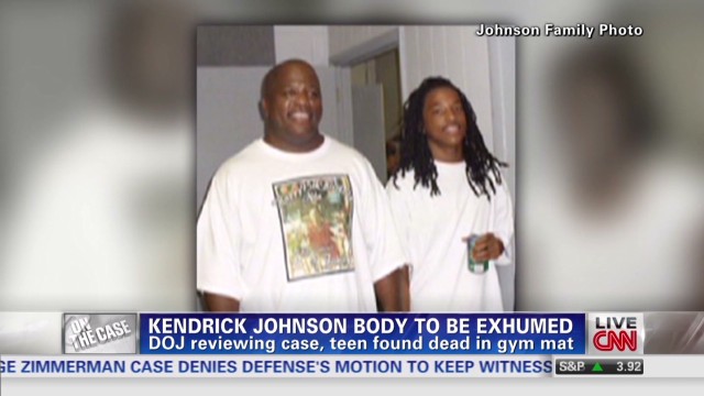 Kendrick Johnson Body To Be Exhumed Cnn Video