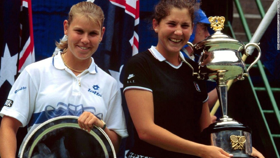 In 1996 Seles enjoyed a fourth Australian Open win, defeating Anke Huber in the final. But it would prove to be her final grand slam title as she struggled to regain the form she displayed before the attack, as she suffered weight problems. 